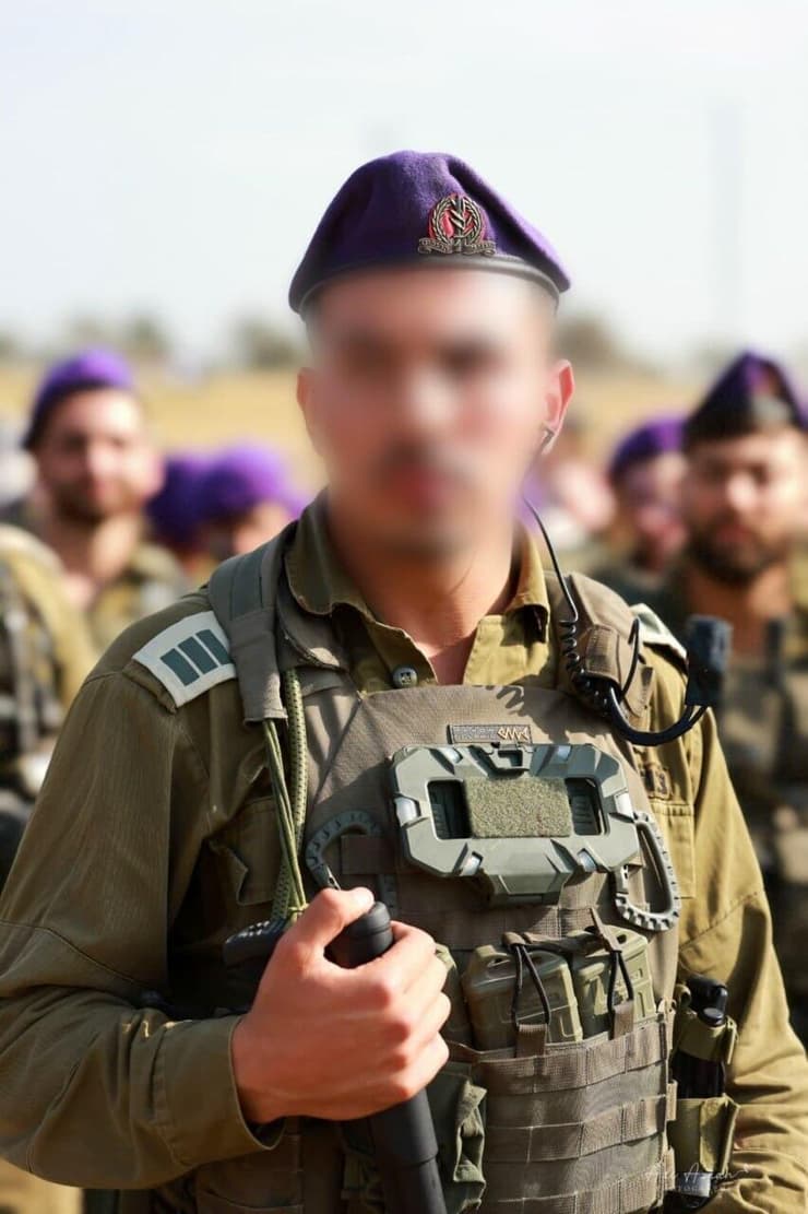 סרן ע': "אנחנו נערכים לגיוס של עוד מחזור חיילים חרדים. התאריכים מותאמים להם, הרב של החטיבה מעורב, והמפקדים עוברים הכשרה ייעודית. יש בזה עוצמה רבה"