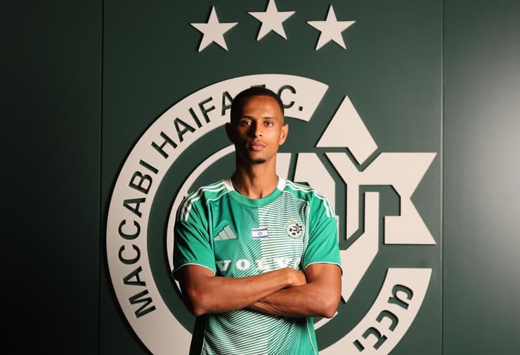 זסנו (צילום: האתר הרשמי של מכבי חיפה) זסנו