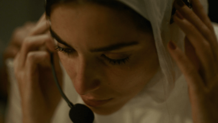 מעניקים לדמויות פנים. מתוך "הקול של הינד ריג'אב" (צילום: The Party Film Sales) מתוך "הקול של הינד ריג'אב"