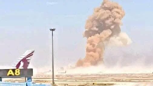 פיצוץ ליד נמל התעופה בדמשק