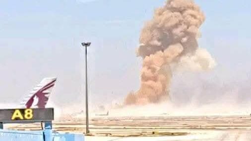 פיצוץ ליד נמל התעופה בדמשק