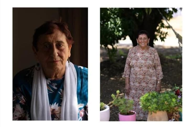 ורדה יצחק במלון בירושלים ובביתה בקרית שמונה 