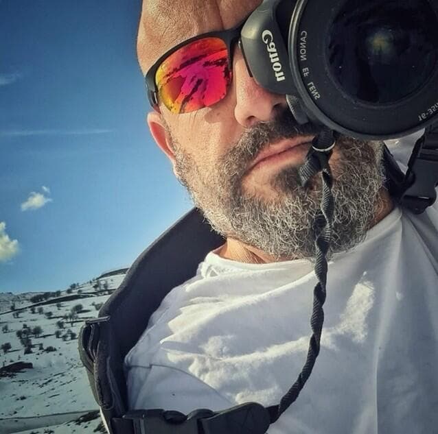 צלם הטבע אסי דבילנסקי (צילום: אסי דבילנסקי) צלם הטבע אסי דבילנסקי