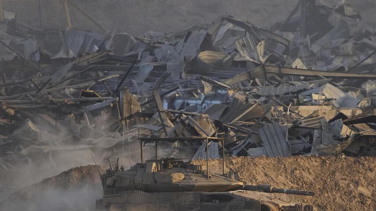 כוחות צה"ל בגבול הרצעה