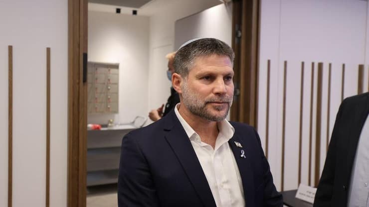 שר האוצר בצלאל סמוטריץ' בהצהרה בנושא תוכנית הריבונות