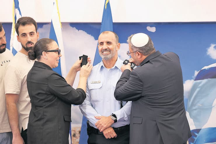 דני לוי ממונה למפכ"ל המשטרה על ידי השר איתמר בן גביר