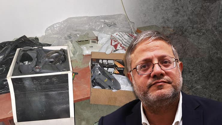 סוכלה חוליית חמאס שתכננה לבצע פיגוע התנקשות באמצעות רחפני נפץ נגד השר לביטחון לאומי איתמר בן גביר