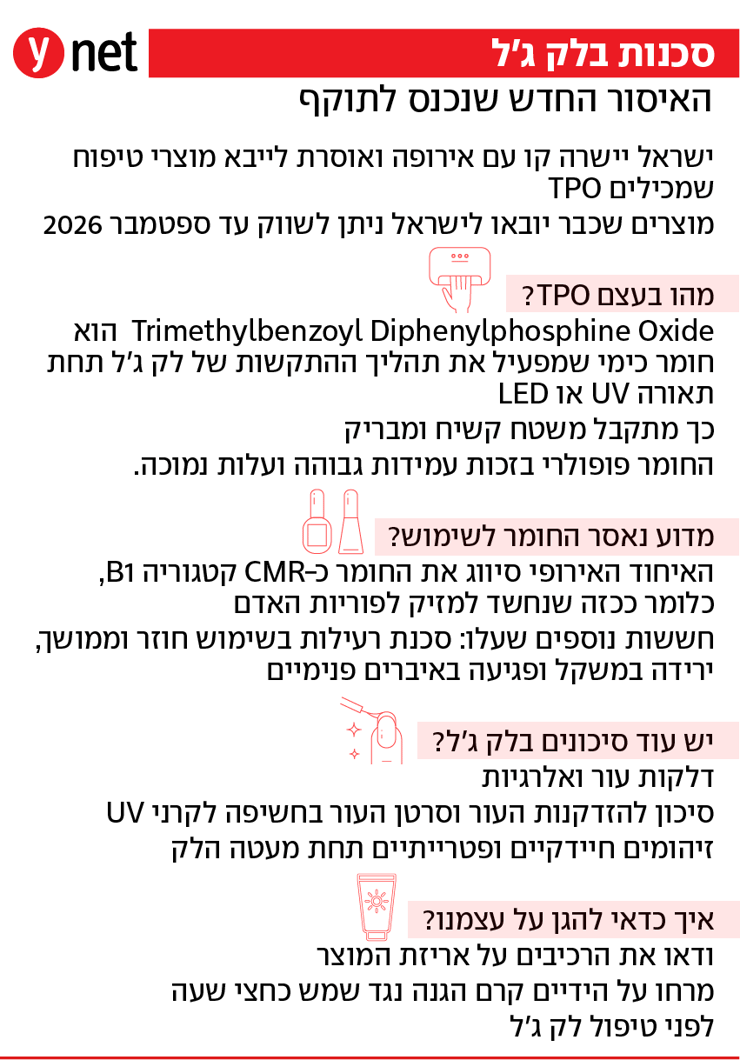 אינפו סכנות בלק ג'ל