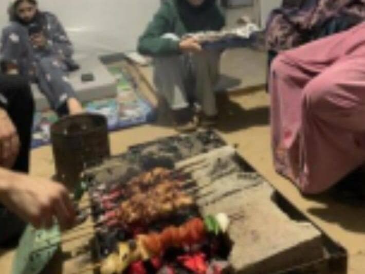 מחבלי חמאס בארוחת איפטאר רמדאן