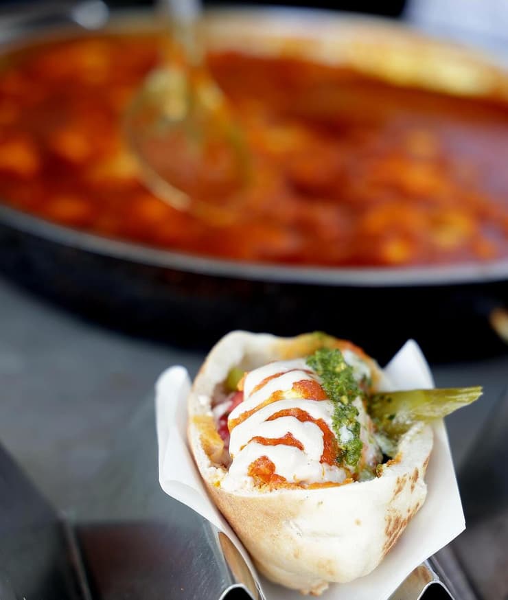 שקשוקה של פלאפל שלמה ובניו