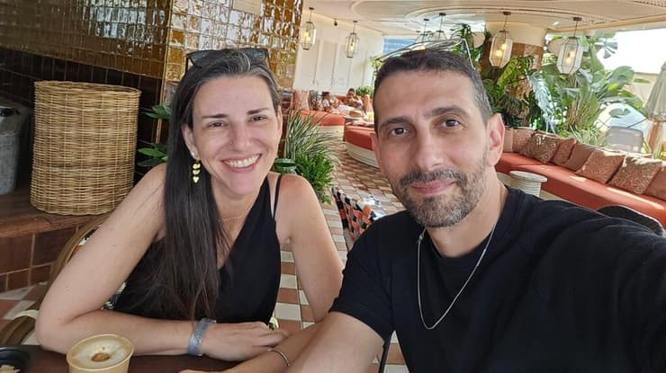 זה התחיל בפלוס והפך לחברות לחיים: רוני ורפאלה 