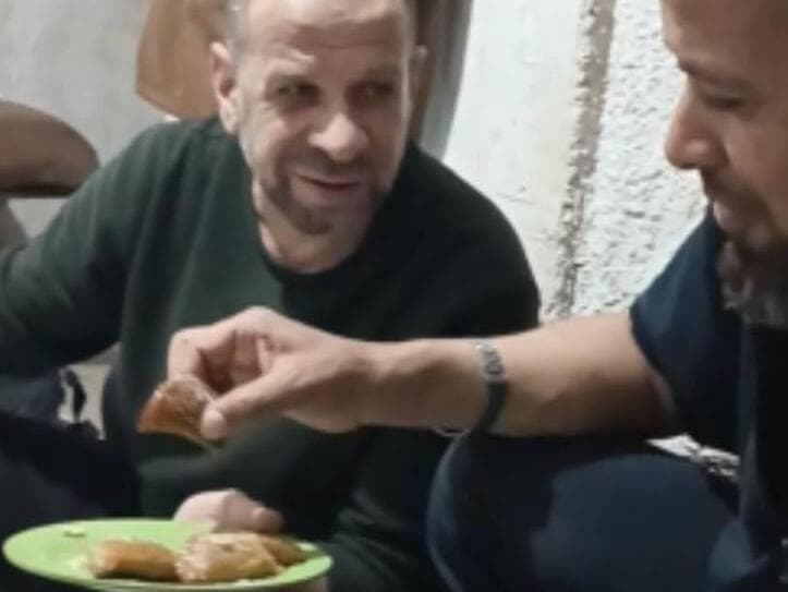 מחבלי חמאס בארוחת איפטאר רמדאן