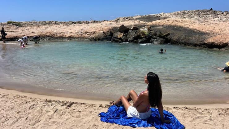 צילום באדיבות חן יוסף חן יוסף בלגונת העין הכחולה