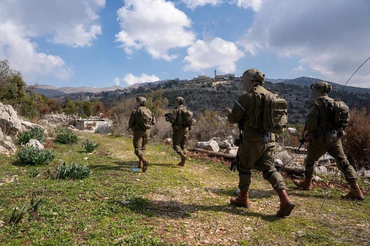 תיעוד מפעילות כוחות חטיבת 'ההרים' בדרום סוריה
