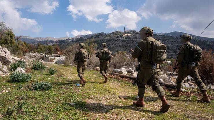 תיעוד מפעילות כוחות חטיבת 'ההרים' בדרום סוריה