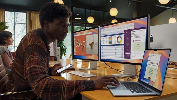 מקבוק אייר M4 של אפל