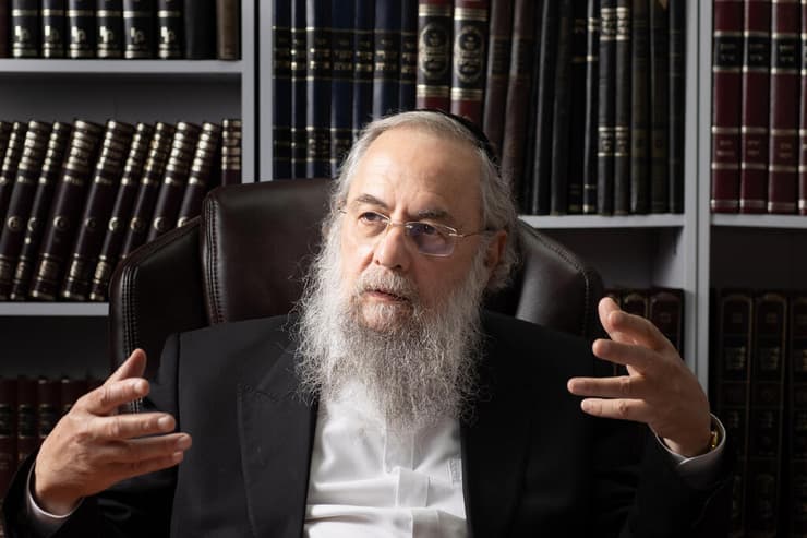 הרב דוד לייבל (צילום: אלכס קולומויסקי) הרב דוד לייבל
