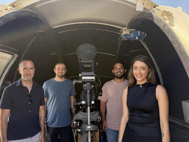 צוות החוקרים מאוניברסיטת תל אביב