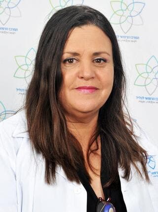 סלעית אדוארדס, עובדת סוציאלית, המרכז הרפואי לגליל