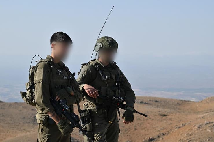 תיעוד מפעילות כוחות חטיבת 'ההרים' בכתר החרמון