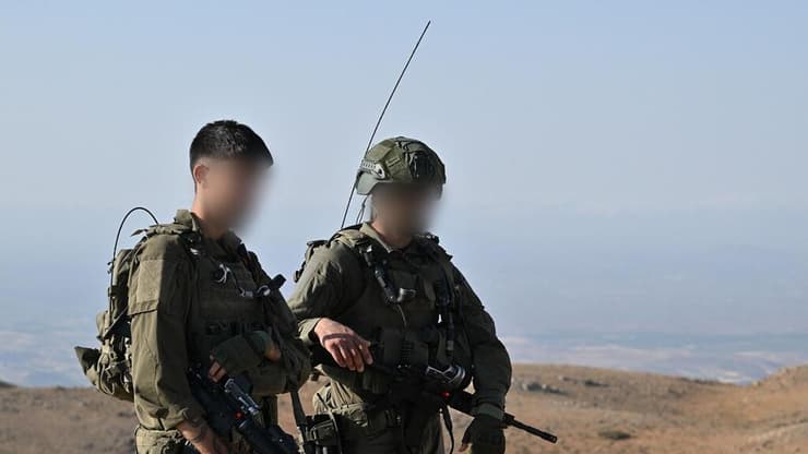 תיעוד מפעילות כוחות חטיבת 'ההרים' בכתר החרמון