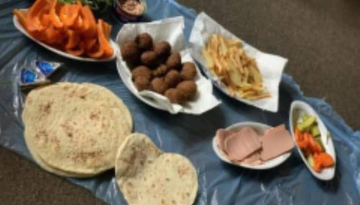 מחבלי חמאס בארוחת איפטאר רמדאן