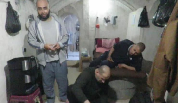 מחבלי חמאס בארוחת איפטאר רמדאן