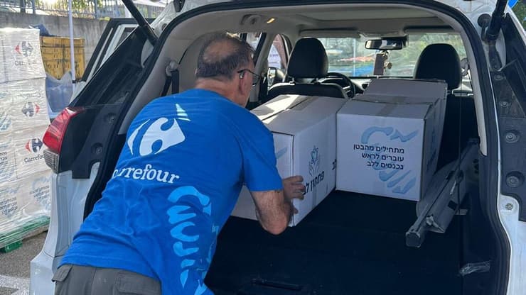 מסע עם הלב פתחון לב יוצא לדרך בשלומי