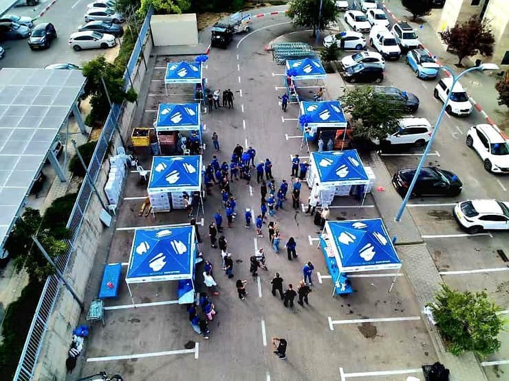 מסע עם הלב בשלומי (צילום: המועצה המקומית שלומי) מסע עם הלב פתחון לב יוצא לדרך בשלומי