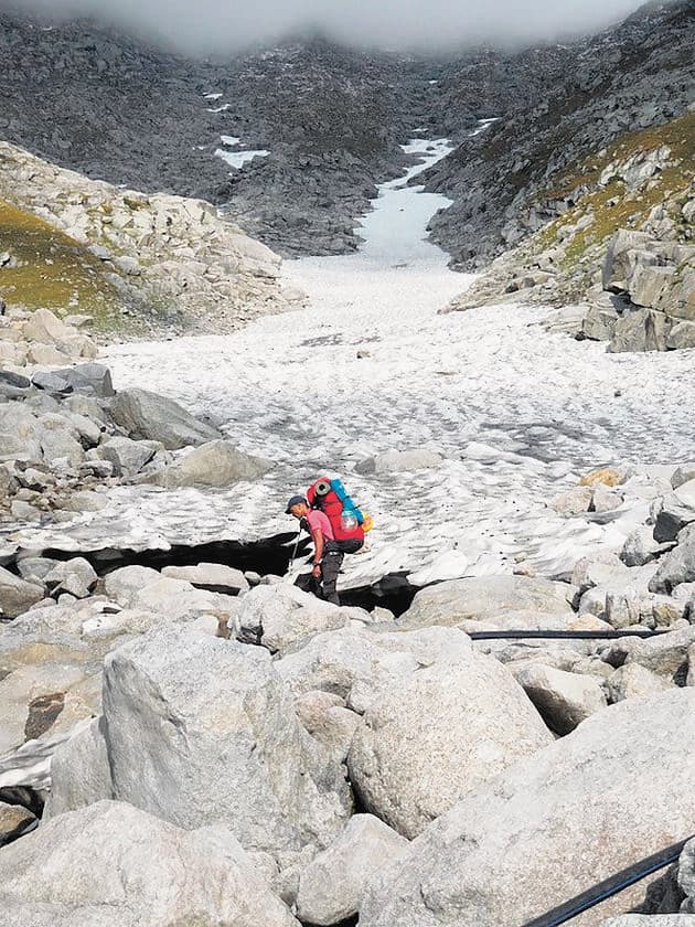הנופים שפגש סמואל ונגרינוביץ’ לפני שהתרסק בין סלעים (צילום: באדיבות סמואל ונגרינוביץ') הנופים שפגש סמואל ונגרינוביץ’ לפני שהתרסק בין סלעים