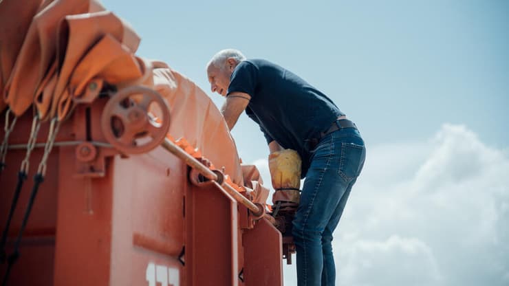 חיים ילין על הקומביין