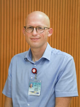 ד"ר דודי האוזנר, רופא פליאטיבי, שיבא