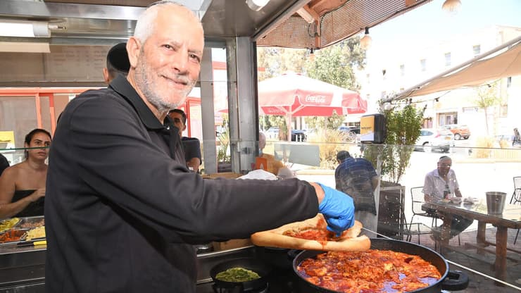 השקוקה ב"הבגט של אורי"