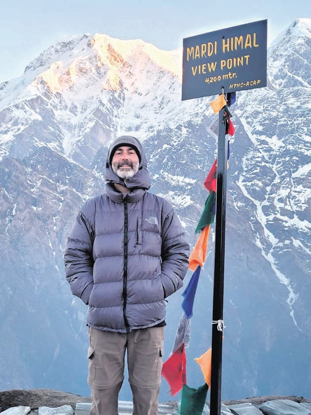 הנופים שפגש סמואל ונגרינוביץ’ לפני שהתרסק בין סלעים (צילום: באדיבות סמואל ונגרינוביץ') הנופים שפגש סמואל ונגרינוביץ’ לפני שהתרסק בין סלעים