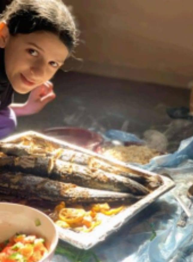 מחבלי חמאס בארוחת איפטאר רמדאן