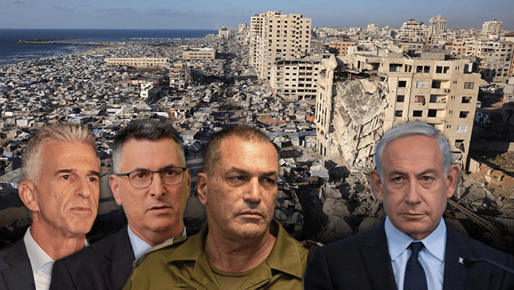 נתניהו, זמיר, סער וברנע