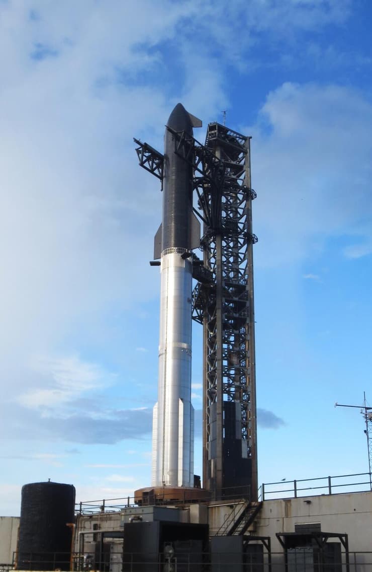 סטארשיפ על כן השיגור