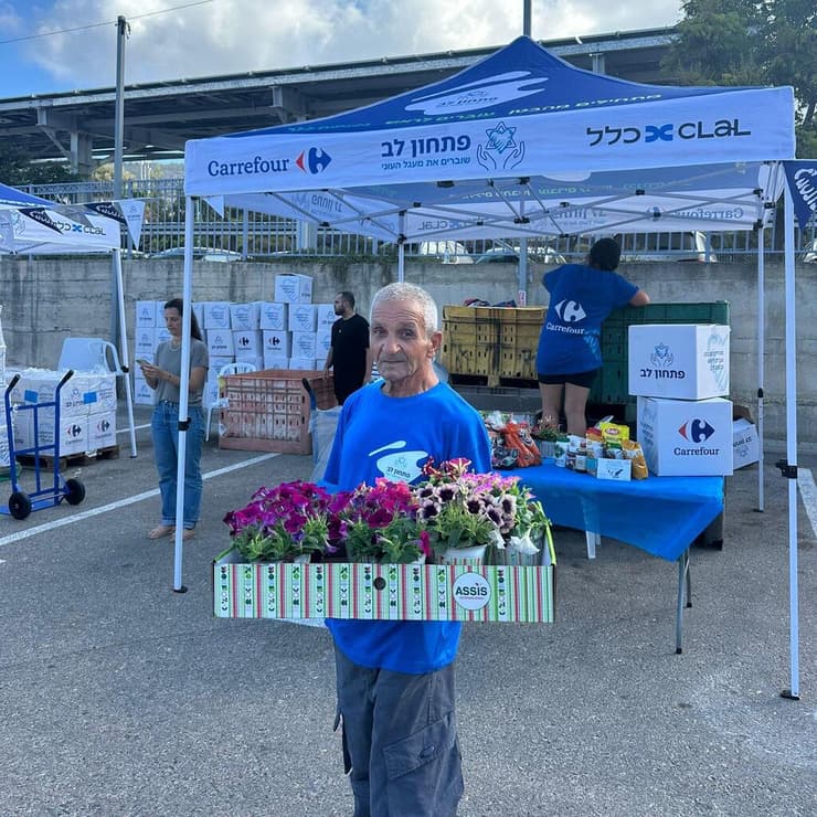 מסע עם הלב פתחון לב יוצא לדרך בשלומי