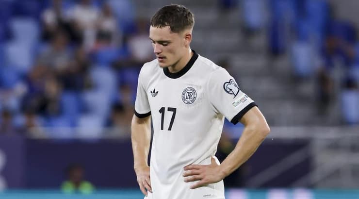 פלוריאן ווירץ מאוכזב (IMAGO) פלוריאן ווירץ מאוכזב