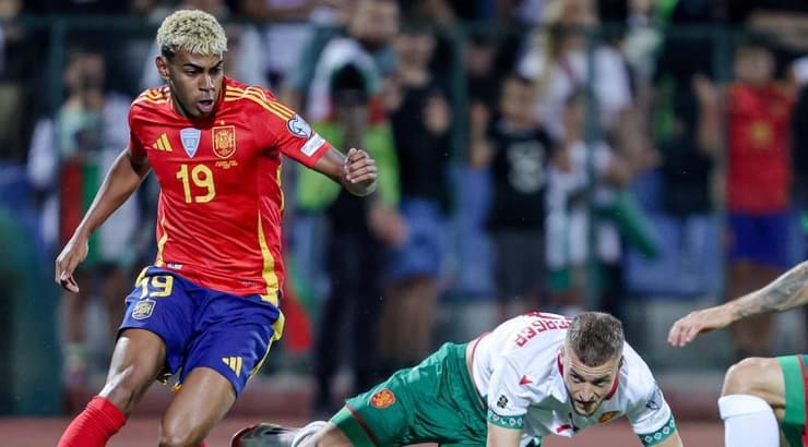 לאמין ימאל מכדרר (IMAGO) לאמין ימאל מכדרר