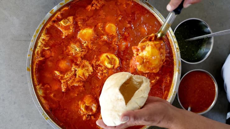 שקשוקה של פלאפל שלמה ובניו