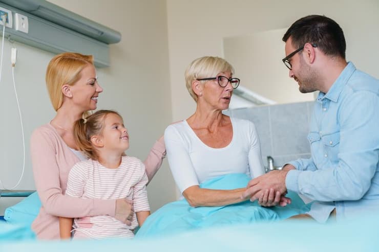 בשורה מרה מחלה סופנית רפואה פליאטיבית משפחה