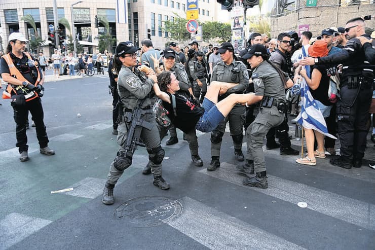 אלימות משטרתית בקפלן