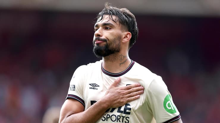 זוכה מההאשמות. פאקטה (צילום: Dan Istitene/Getty Images) פאקטה