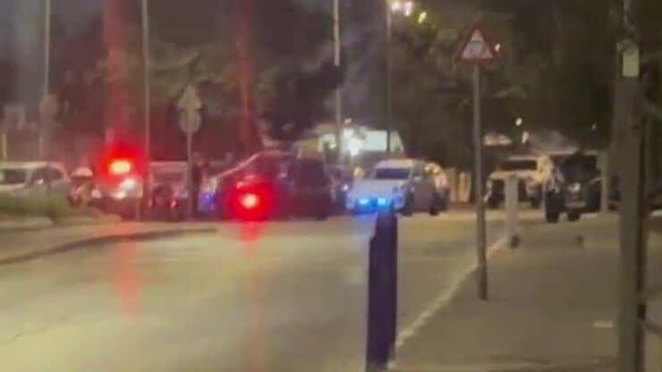 פיצוץ רימון בבניין מגורים, שכונת ותיקים, נתניה