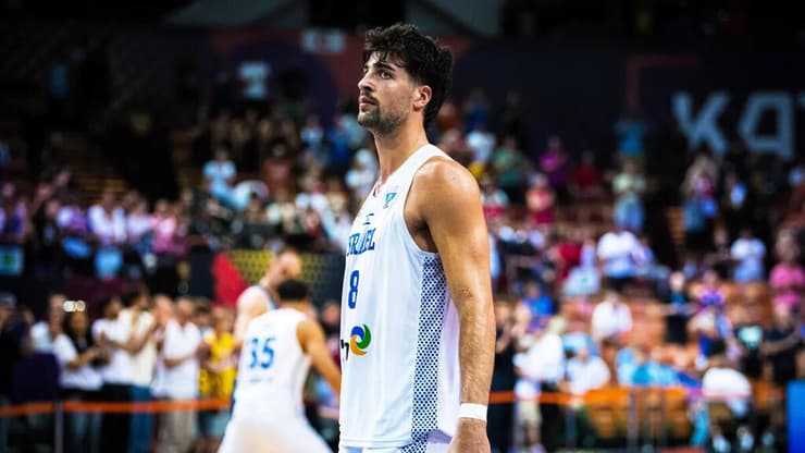 שחקן נבחרת ישראל דני אבדיה