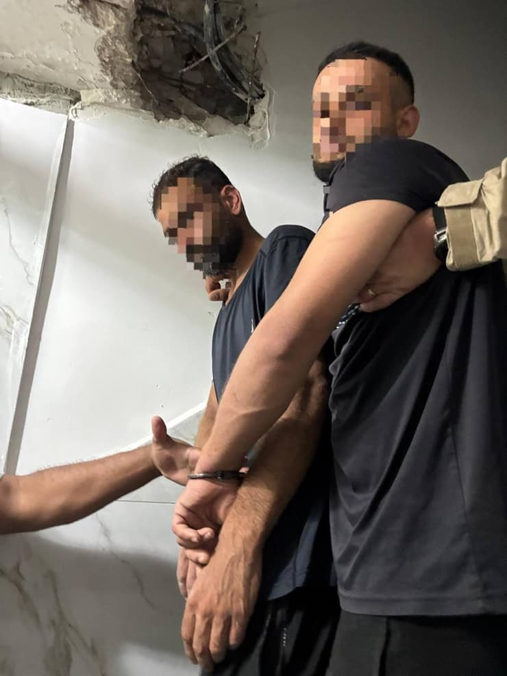 שני שב"חים נתפסו לאחר מצוד באשדוד