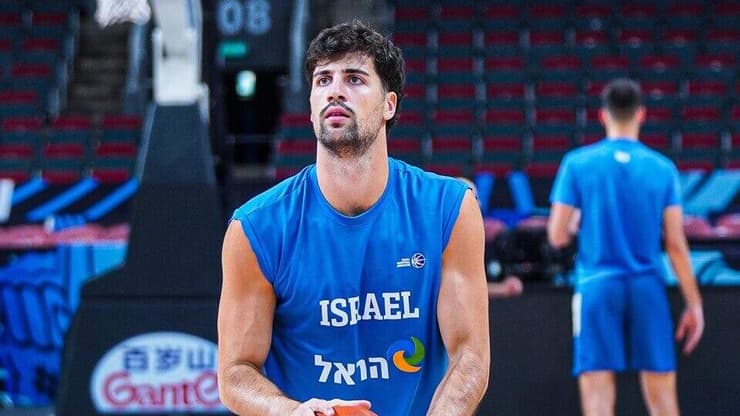 שחקן נבחרת ישראל בכדורסל דני אבדיה