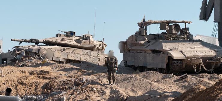 כוחות צה"ל ממשיכים להעמיק את הפגיעה ביכולות הצבאיות של ארגוני הטרור ברחבי רצועת עזה