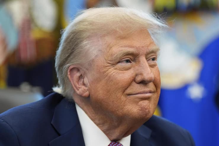 נשיא ארה"ב טראמפ 